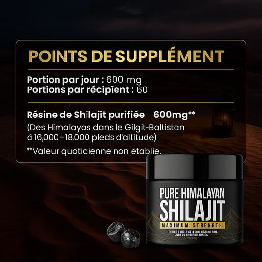 SHILAJIT PUR & CERTIFIE